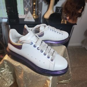 Alexander McQueen Purple shoes Size 8/8.5